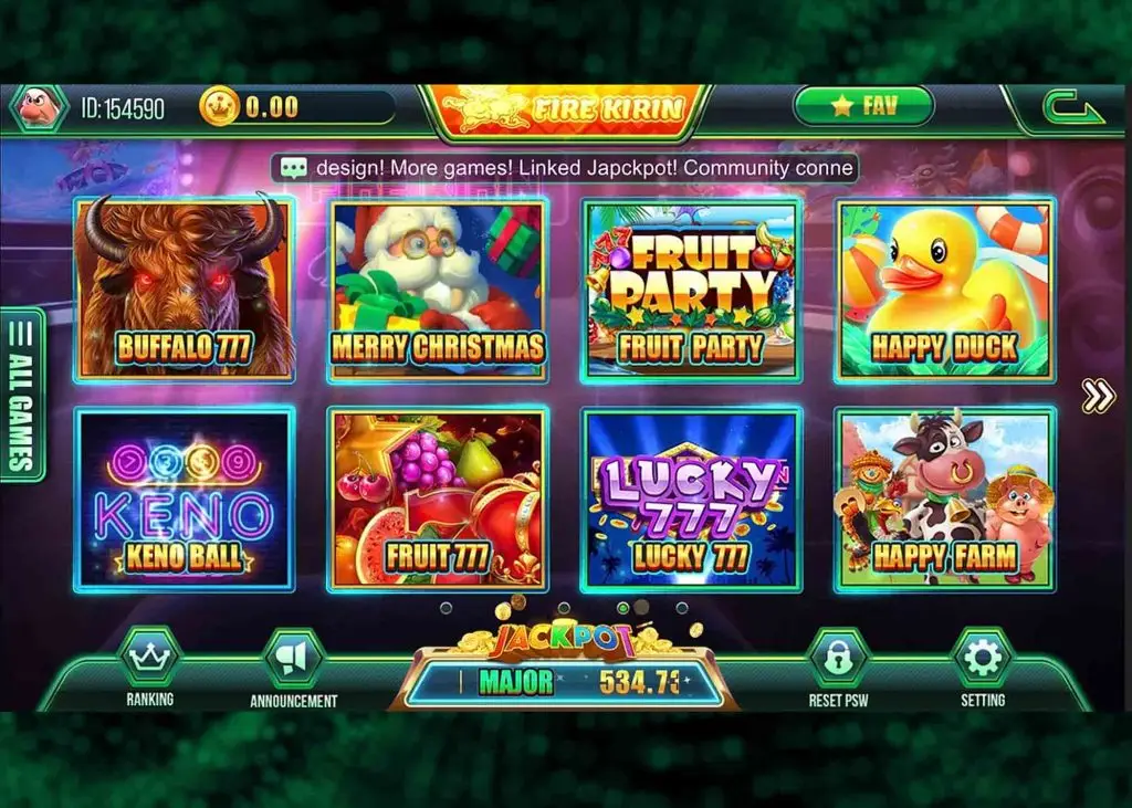 Play Fire Kirin Slots Online